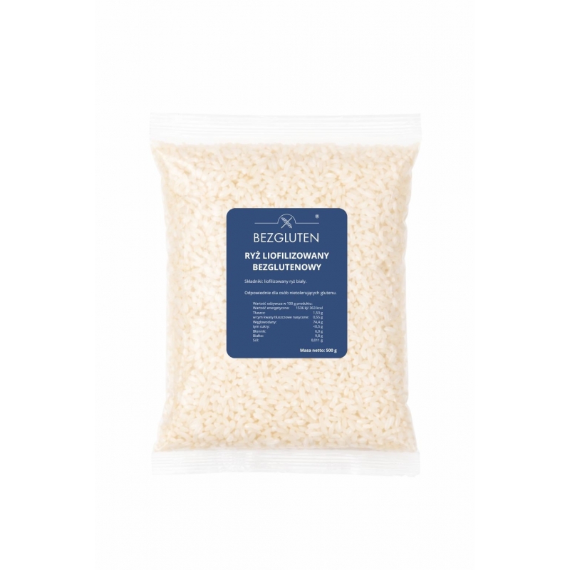 Ryż instant bezglutenowy 500g